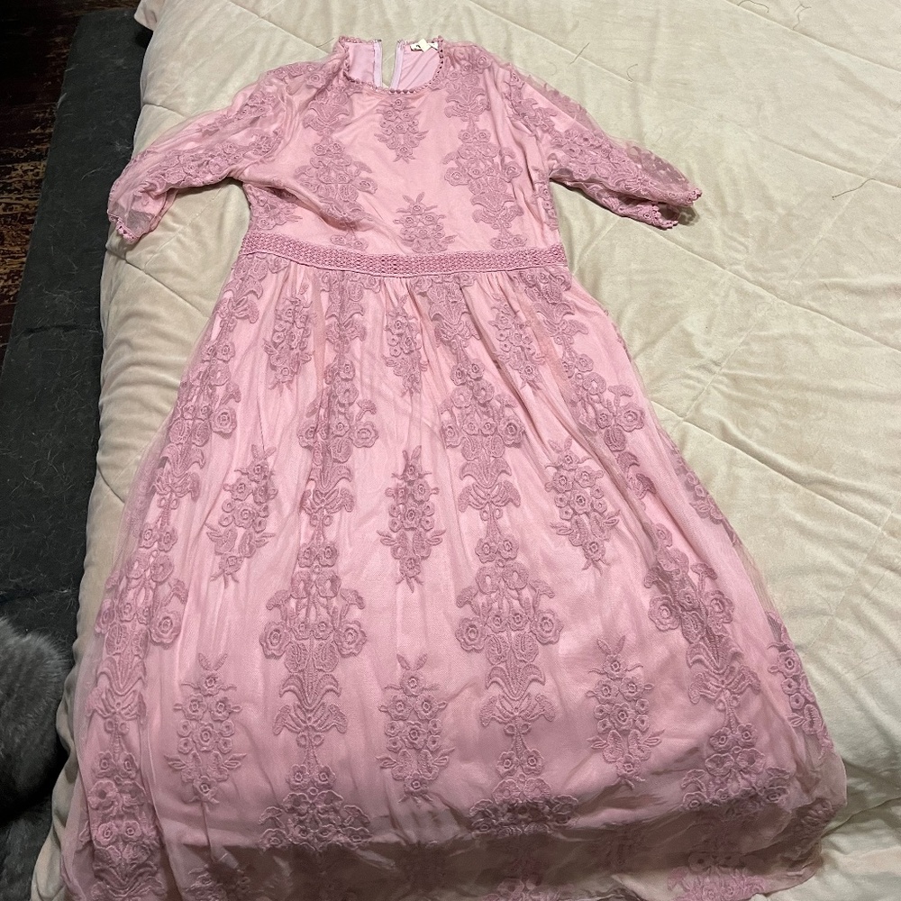 Pink Dress